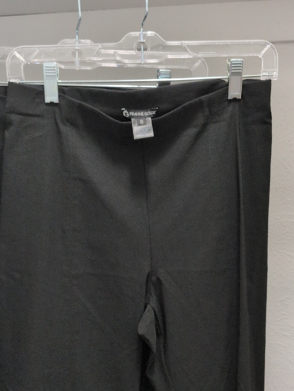 Franne Golde Black Leggings